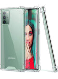 Samsung Galaxy Note 20 Case Cover Protective Shock Absorption Bumper soft Transparent Case for Samsung Galaxy Note 20 Fatio General Trading