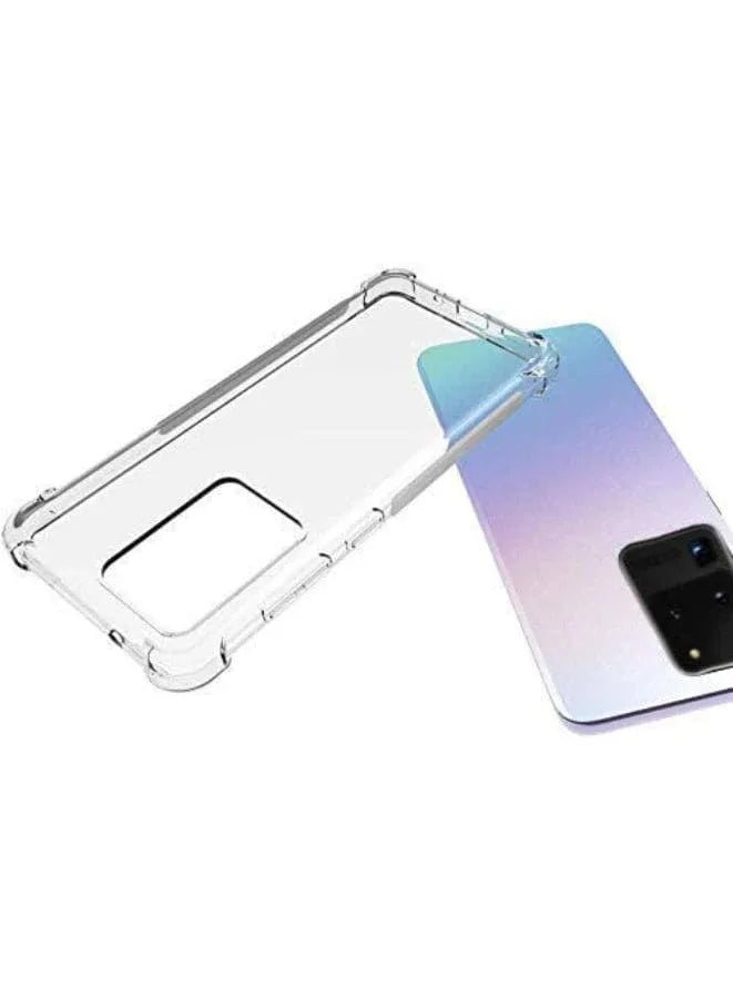 Samsung Galaxy S20 Ultra/Ultra 5G Case Cover Bumper Shell Soft TPU Silicone Clear Transparent Cover Fatio General Trading