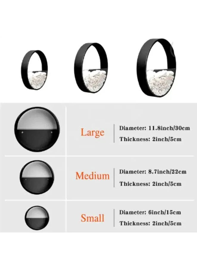 indoor wall decor plant pot