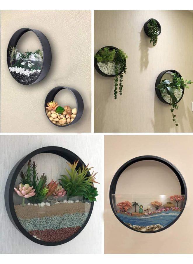 indoor wall decor plant pot