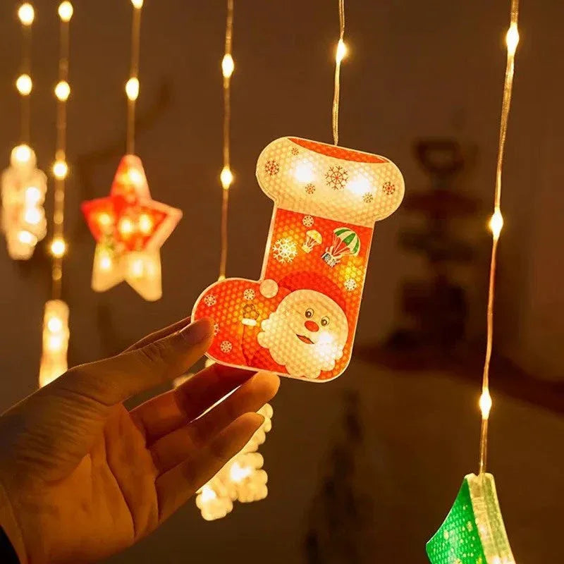 LED Christmas Windows Lights for party and Christmas Decorations 3 Metre