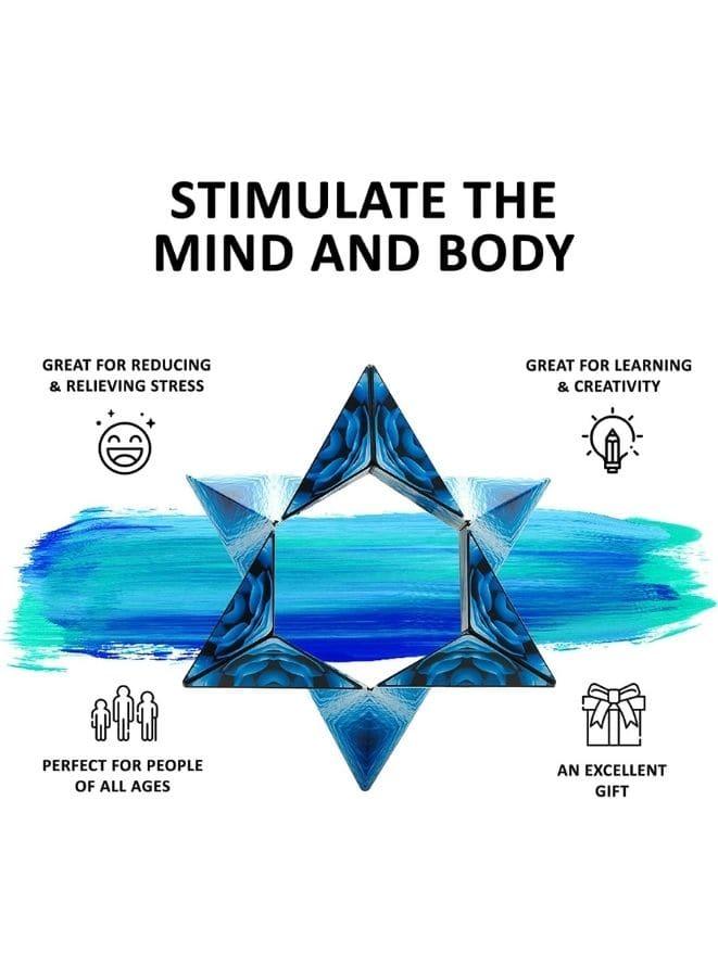 Shape Shifting Box, Fidget Cube with 36 Rare Earth Magnets - Extraordinary 3D Magic Cube – Cube Magnet Fidget Toy Transforms Into Over 70 Shapes, Design 2 Fatio General Trading