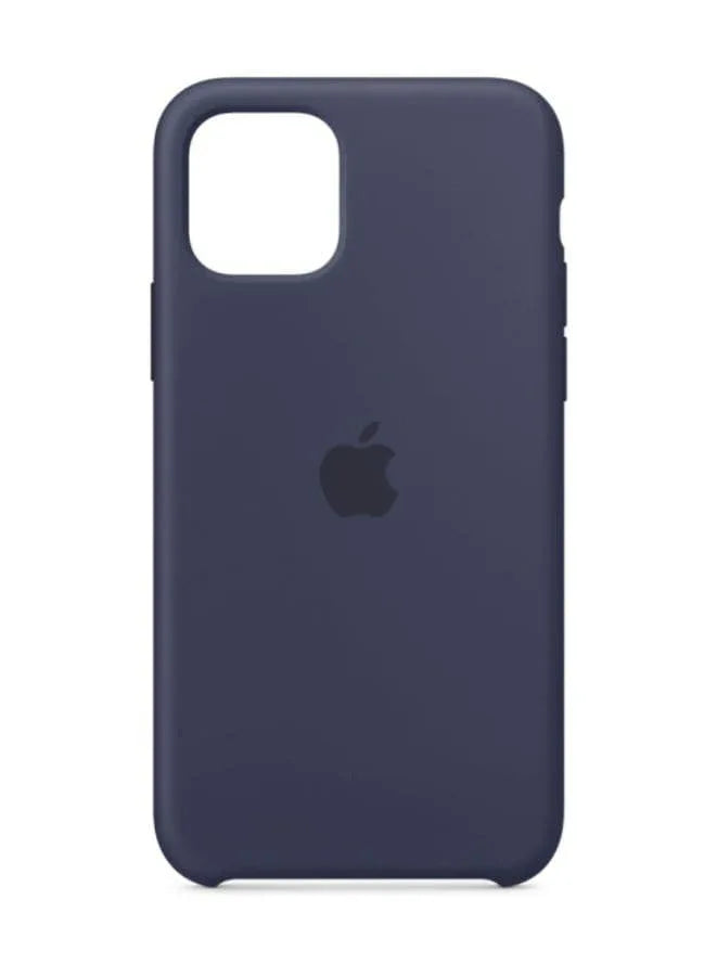 Silicone Case for Apple iPhone 14 - Storm Blue Fatio General Trading
