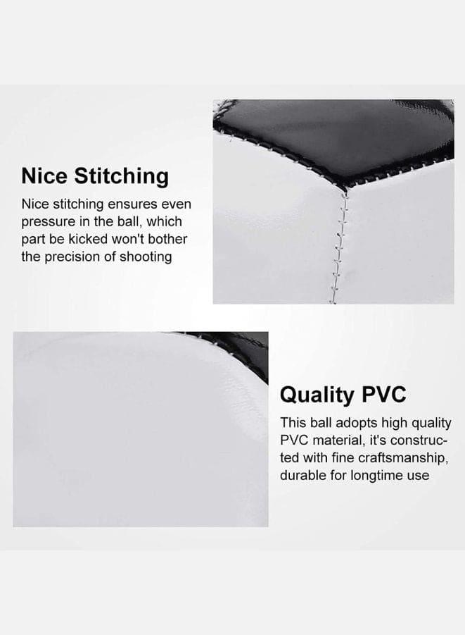 Size 5 Sports Soccer Balls, Classic Soccer Ball, for Football Training Youth And Kids Football Beginner Fatio General Trading