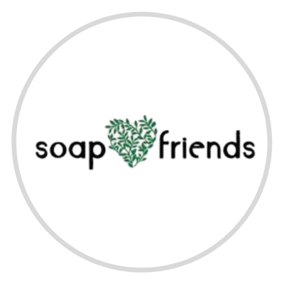 soap friends brand logo
