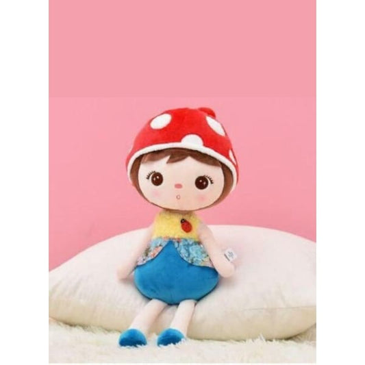 Soft Red Dolls For Kids