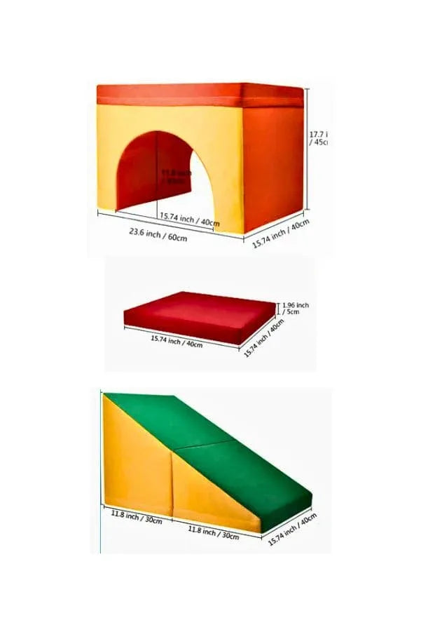 Soft foam climber for toddlers