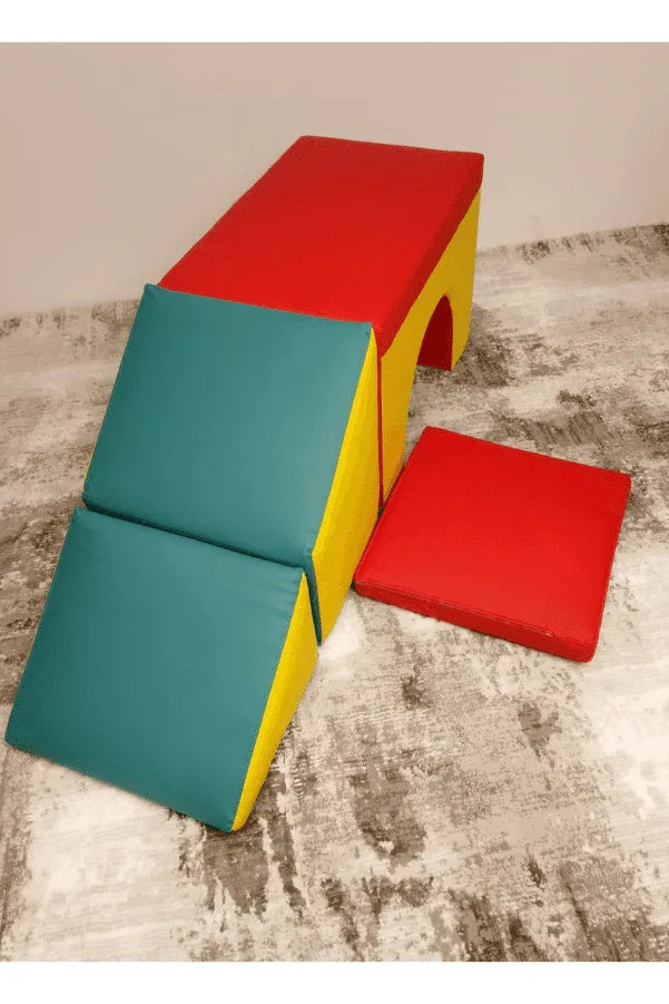 Soft foam climber for toddlers