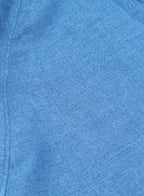 Solid Multi-Purpose Bean Bag With Polystyrene Filling, Large, Blue Fatio General Trading