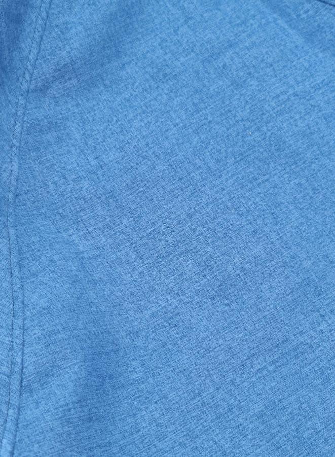 Solid Multi-Purpose Bean Bag With Polystyrene Filling, Large, Blue Fatio General Trading