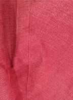 Solid Multi-Purpose Bean Bag With Polystyrene Filling, large, Red Fatio General Trading