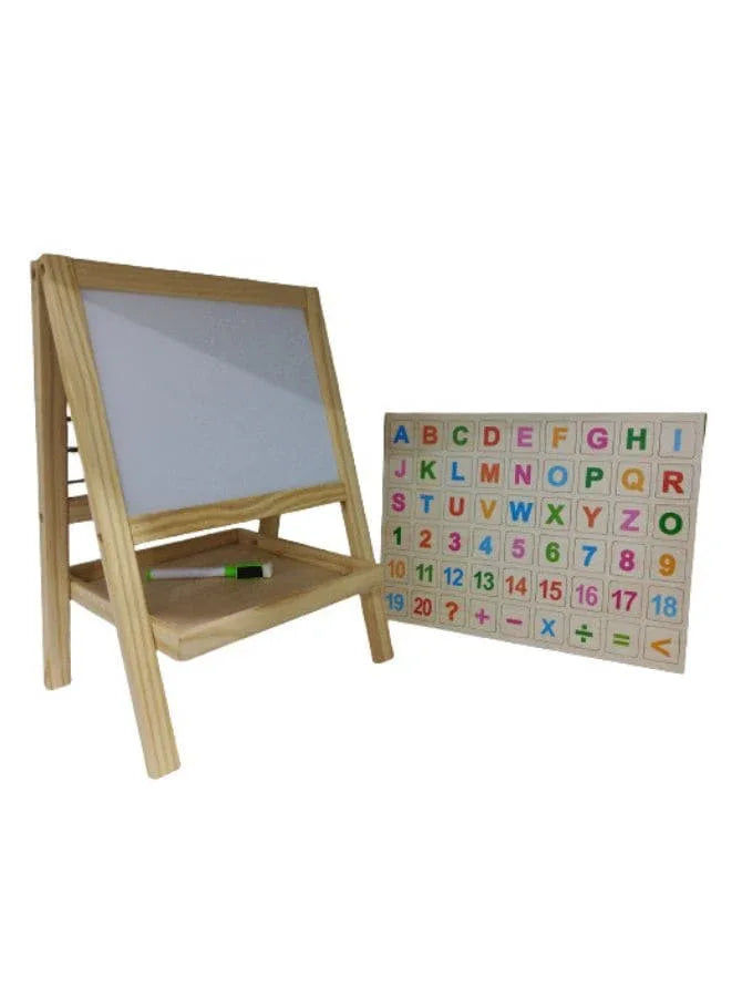 Dual Side Easel Board for Kids