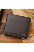 Stylish and Functional Men's Leather Wallet Fatio General Trading