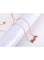 Stylish CZ Crystal Mom Choker Necklace - Elevate Your Fashion Game Fatio General Trading