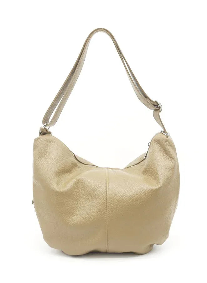 Gai Mattiolo Leather Shoulder Bag