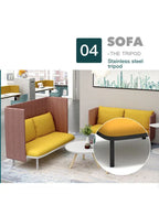 Modern Sectional Sofa – Lounge sofa, furniture, leisure sofa