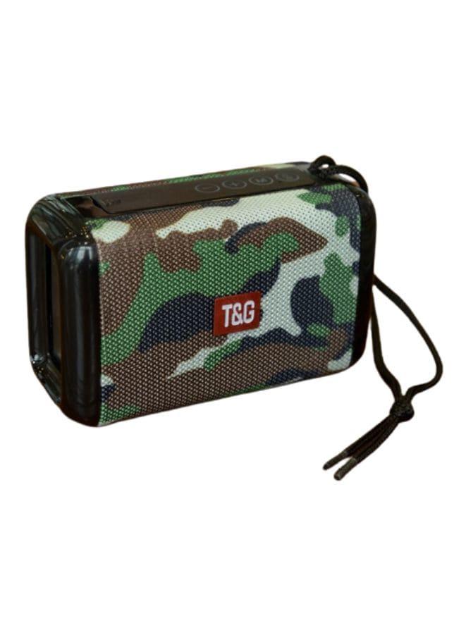 T&G Portable Wireless Bluetooth Speakers, Rich Bass Wireless Speaker with Built-in Mic for iPhone, iPad, Smart Phone, Laptops and More (Black) Fatio General Trading