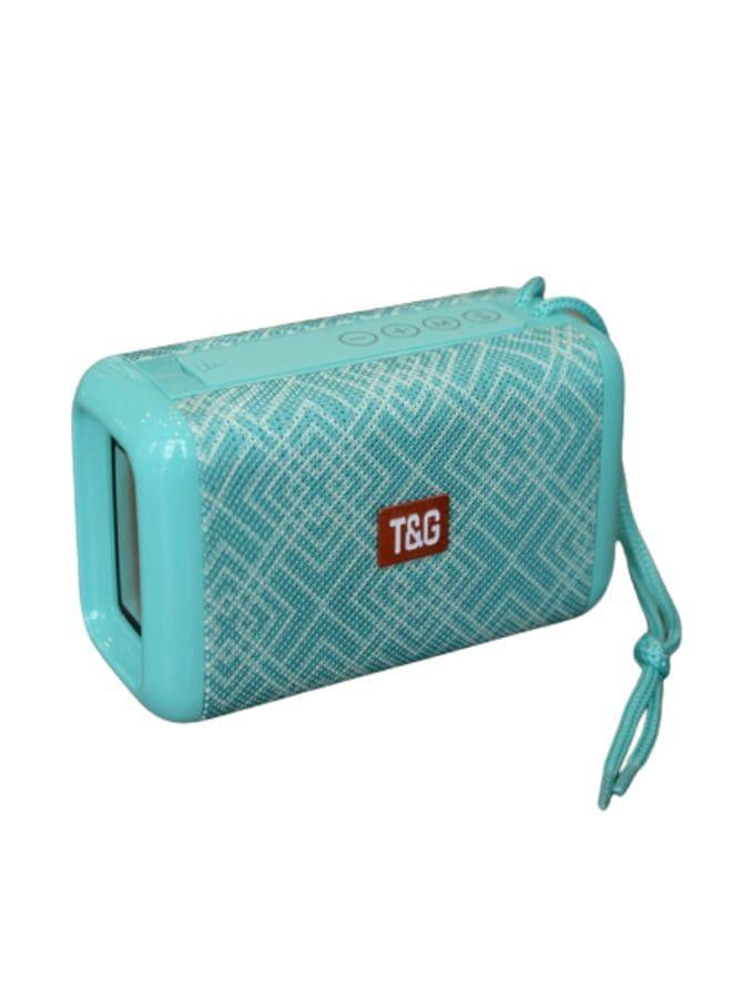 T&G Portable Wireless Bluetooth Speakers, Rich Bass Wireless Speaker with Built-in Mic for iPhone, iPad, Smart Phone, Laptops and More (Black) Fatio General Trading