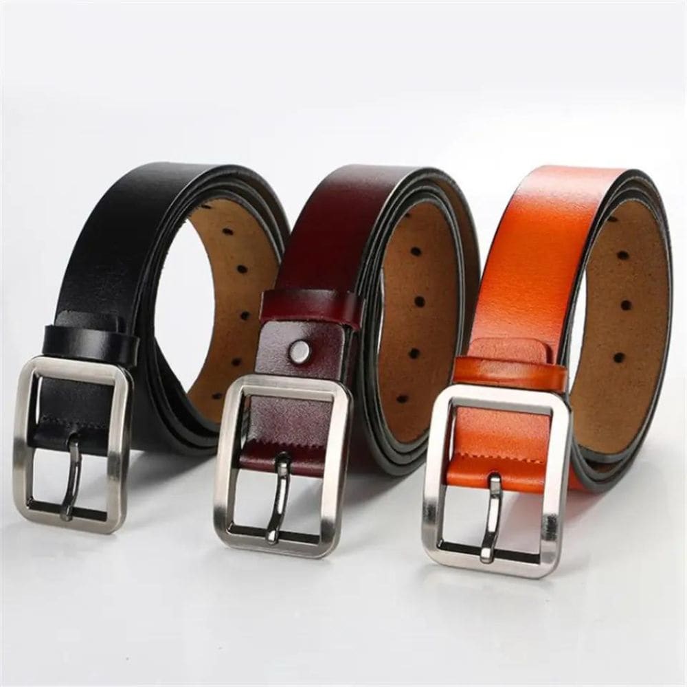 The Ultimate Men's Leather Belt: 120cm x 3.7cm of Style and Durability Fatio General Trading