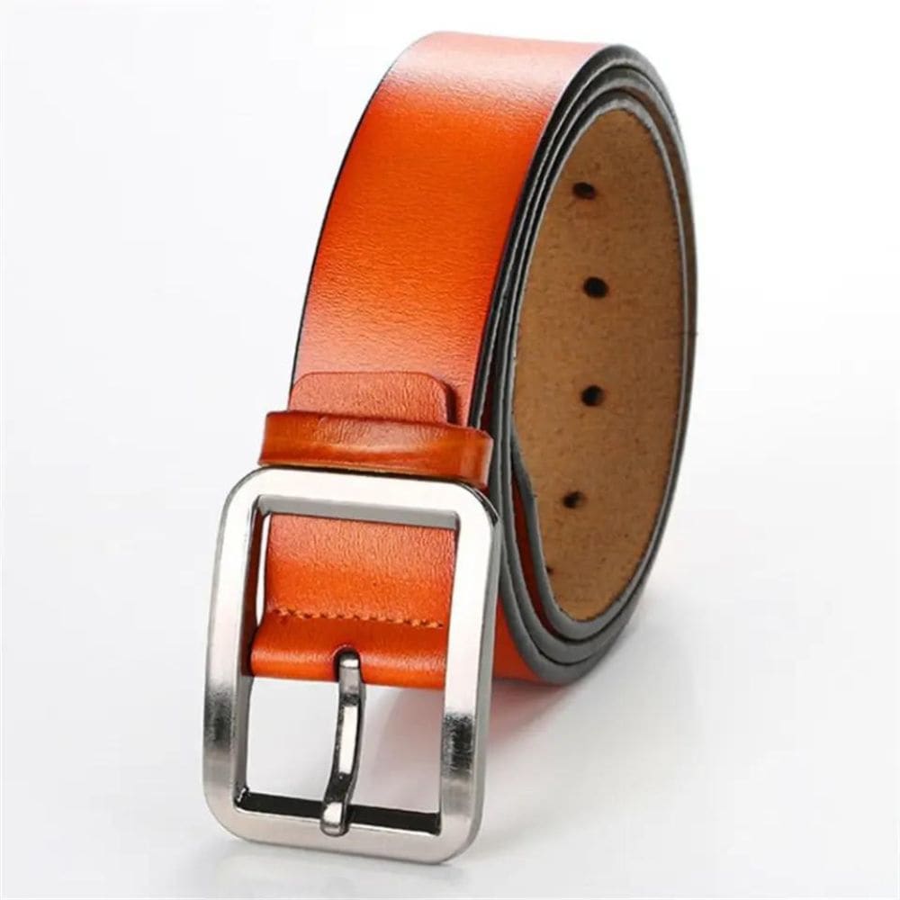 The Ultimate Men's Leather Belt: 120cm x 3.7cm of Style and Durability Fatio General Trading