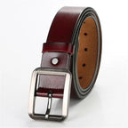 The Ultimate Men's Leather Belt: 120cm x 3.7cm of Style and Durability Fatio General Trading