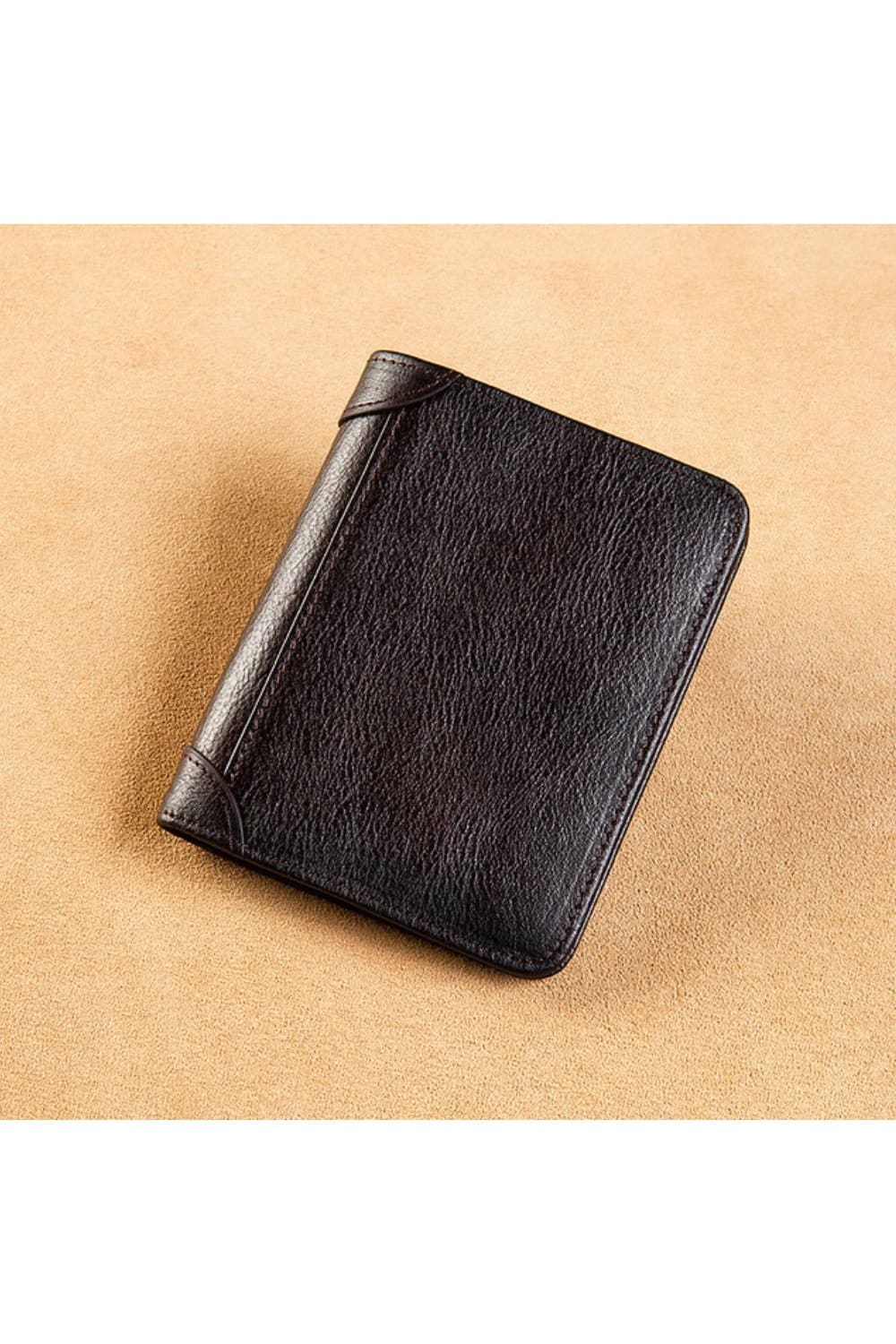 Timeless Leather Wallet for Men - A Must-Have Accessory, Dark Blue Fatio General Trading