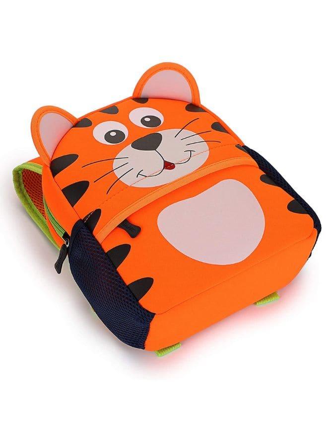 Toddler Backpack for Little Kids Water Resistance Kindergarten Preschool Cute Animal Cartoon Backpacks for Boys and Girls, Tiger Fatio General Trading