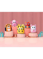 Toddler Backpack for Little Kids Water Resistance Kindergarten Preschool Cute Animal Cartoon Backpacks for Boys and Girls, Owl Fatio General Trading