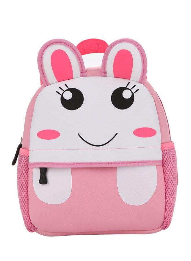 Toddler Backpack for Little Kids Water Resistance Kindergarten Preschool Cute Animal Cartoon Backpacks for Boys and Girls, , Rabbit Fatio General Trading