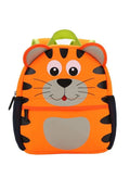Toddler Backpack for Little Kids Water Resistance Kindergarten Preschool Cute Animal Cartoon Backpacks for Boys and Girls, Tiger Fatio General Trading