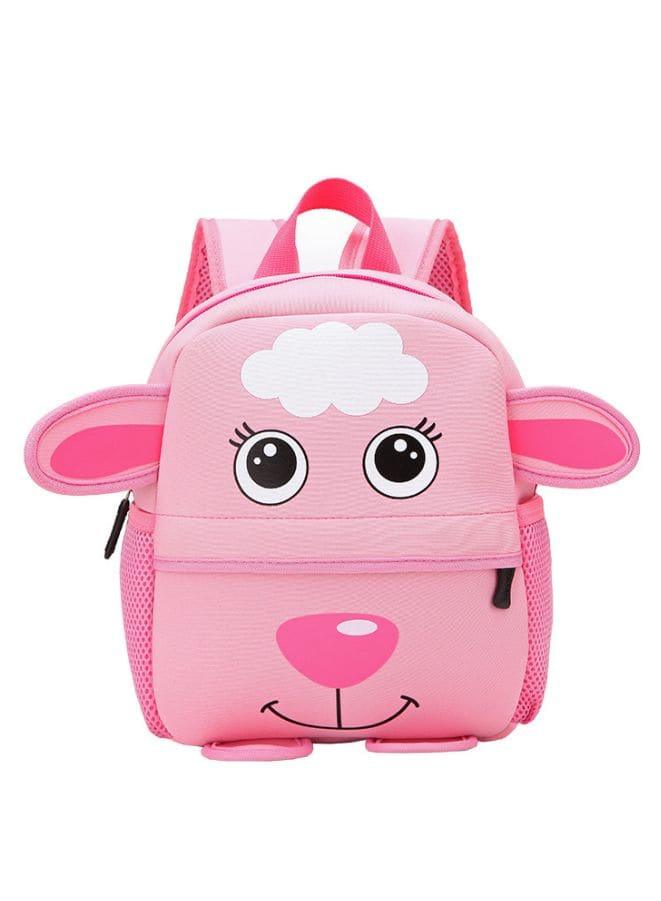 Toddler Backpack for Little Kids Water Resistance Kindergarten Preschool Cute Animal Cartoon Backpacks for Boys and Girls, Goat Fatio General Trading