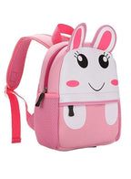 Toddler Backpack for Little Kids Water Resistance Kindergarten Preschool Cute Animal Cartoon Backpacks for Boys and Girls, , Rabbit Fatio General Trading