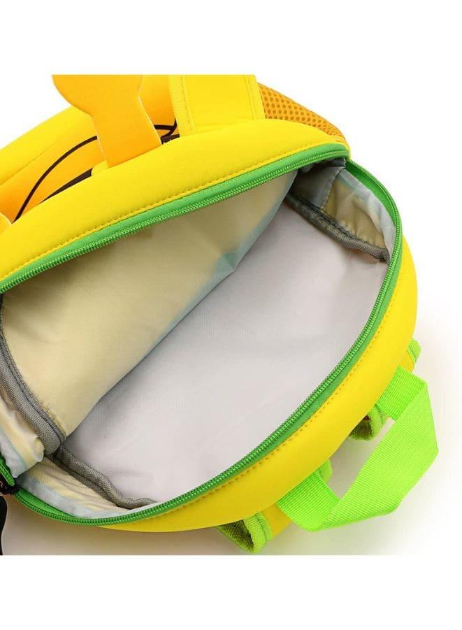 Toddler Backpack for Little Kids Water Resistance Kindergarten Preschool Cute Animal Cartoon Backpacks for Boys and Girls, Giraffe Fatio General Trading