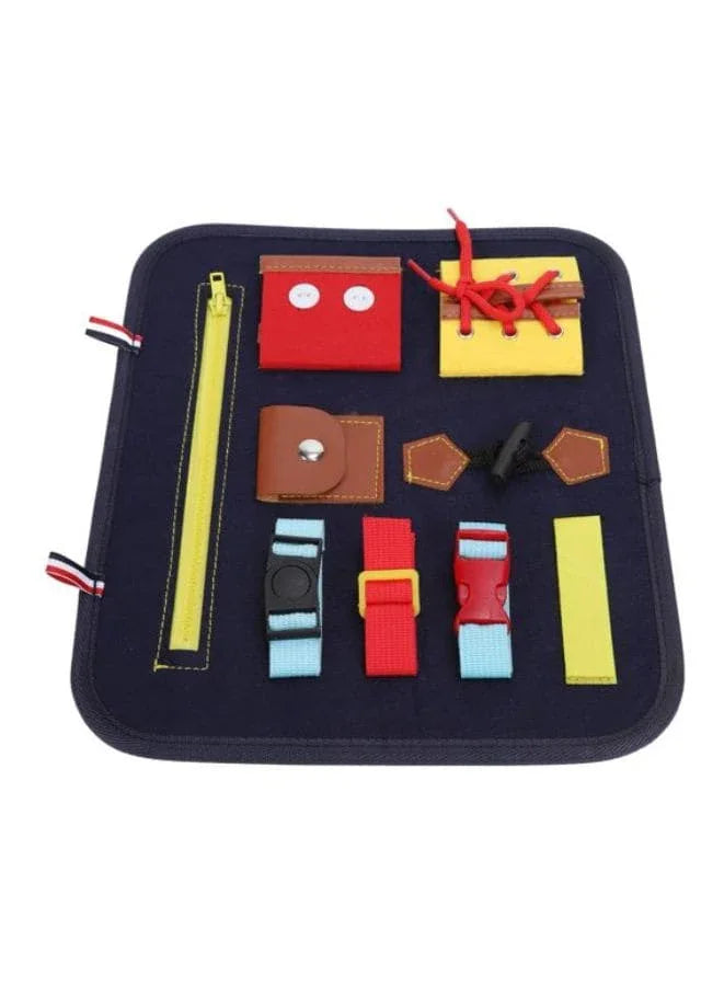 Toddler Busy Board Basic Skills Learning Activity Board Educational Learning Toys for Children Fatio General Trading