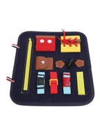 Toddler Busy Board Basic Skills Learning Activity Board Educational Learning Toys for Children Fatio General Trading