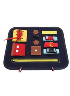 Toddler Busy Board Basic Skills Learning Activity Board Educational Learning Toys for Children Fatio General Trading