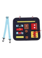 Toddler Busy Board Basic Skills Learning Activity Board Educational Learning Toys for Children Fatio General Trading