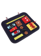 Toddler Busy Board Basic Skills Learning Activity Board Educational Learning Toys for Children Fatio General Trading