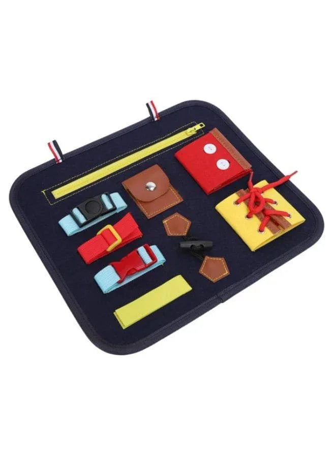 Toddler Busy Board Basic Skills Learning Activity Board Educational Learning Toys for Children Fatio General Trading