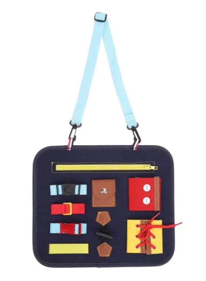 Toddler Busy Board Basic Skills Learning Activity Board Educational Learning Toys for Children Fatio General Trading