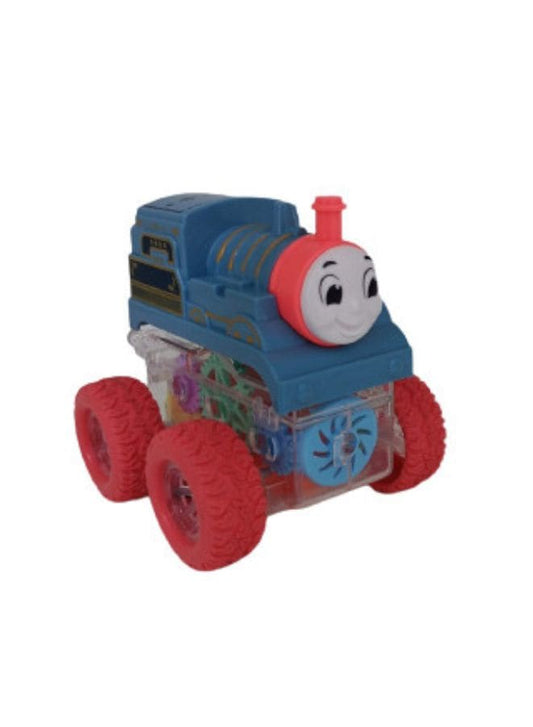 Trackmaster Smal Push Along Train Engine, Multi-Colour Fatio General Trading