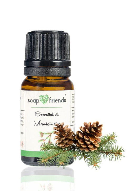 Soap&Friends Mountain Pine Forest Natural Essentials Oil for Grounding and Renewal