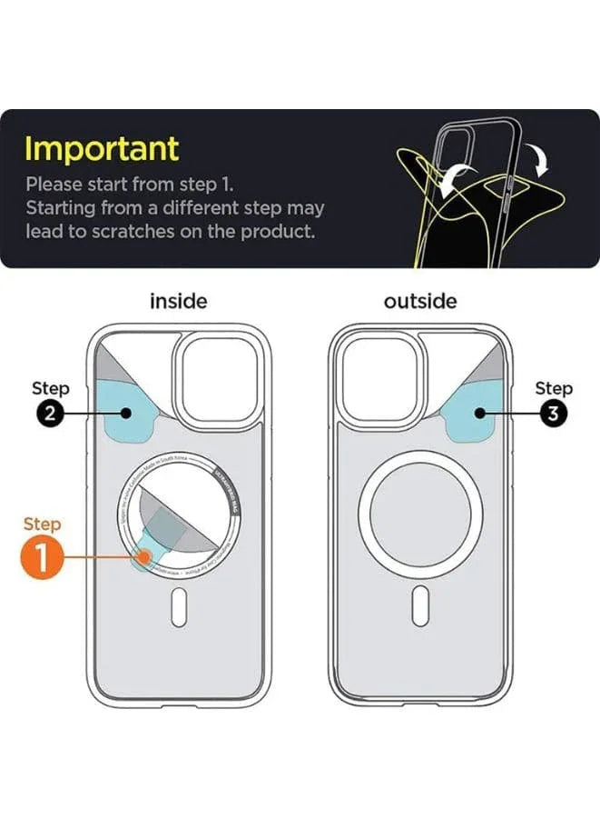 Ultra Strong - Super Clear -  Compatible - Iphone 13 Pro Max - Transparent Case Fatio General Trading