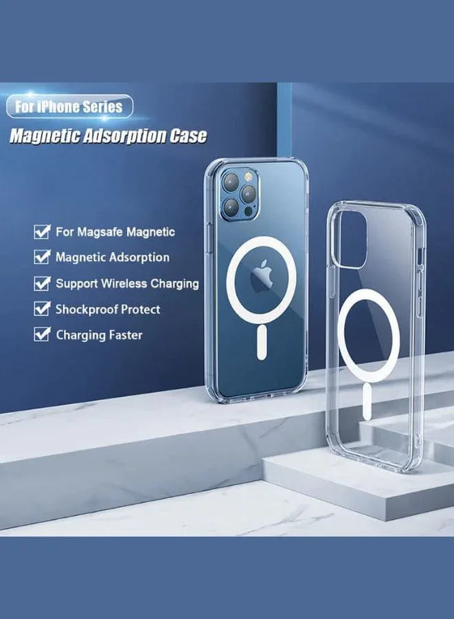 Ultra Strong - Super Clear -  Compatible - Iphone 13 Pro Max - Transparent Case Fatio General Trading