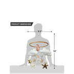 Unicorn Baby Crib Nursery Mobile Wall Hanging Decor, Baby Crib Mobile for Infants Ceiling Mobile, Cute and Adorable Hanging Decorations Fatio General Trading