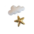 Unicorn Baby Crib Nursery Mobile Wall Hanging Decor, Baby Crib Mobile for Infants Ceiling Mobile, Cute and Adorable Hanging Decorations Fatio General Trading