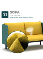 Modern Sectional Sofa – Lounge sofa, furniture, leisure sofa