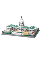 USA The Capitol Building Sets with 1074 Pieces Bricks Classic City Skyline DIY Model Kids Educational Toys and Birthday Gift Fatio General Trading