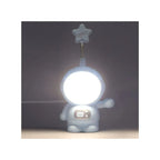 USB Rechargeable Astronaut Table Lamp, LED Table Lamp, ABS Material, USB Charging, 2 Light Modes for Home Table Fatio General Trading