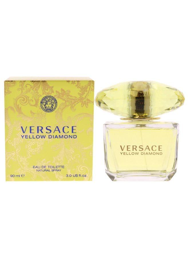 Versace Yellow Diamond Edt W 90ml Fatio General Trading
